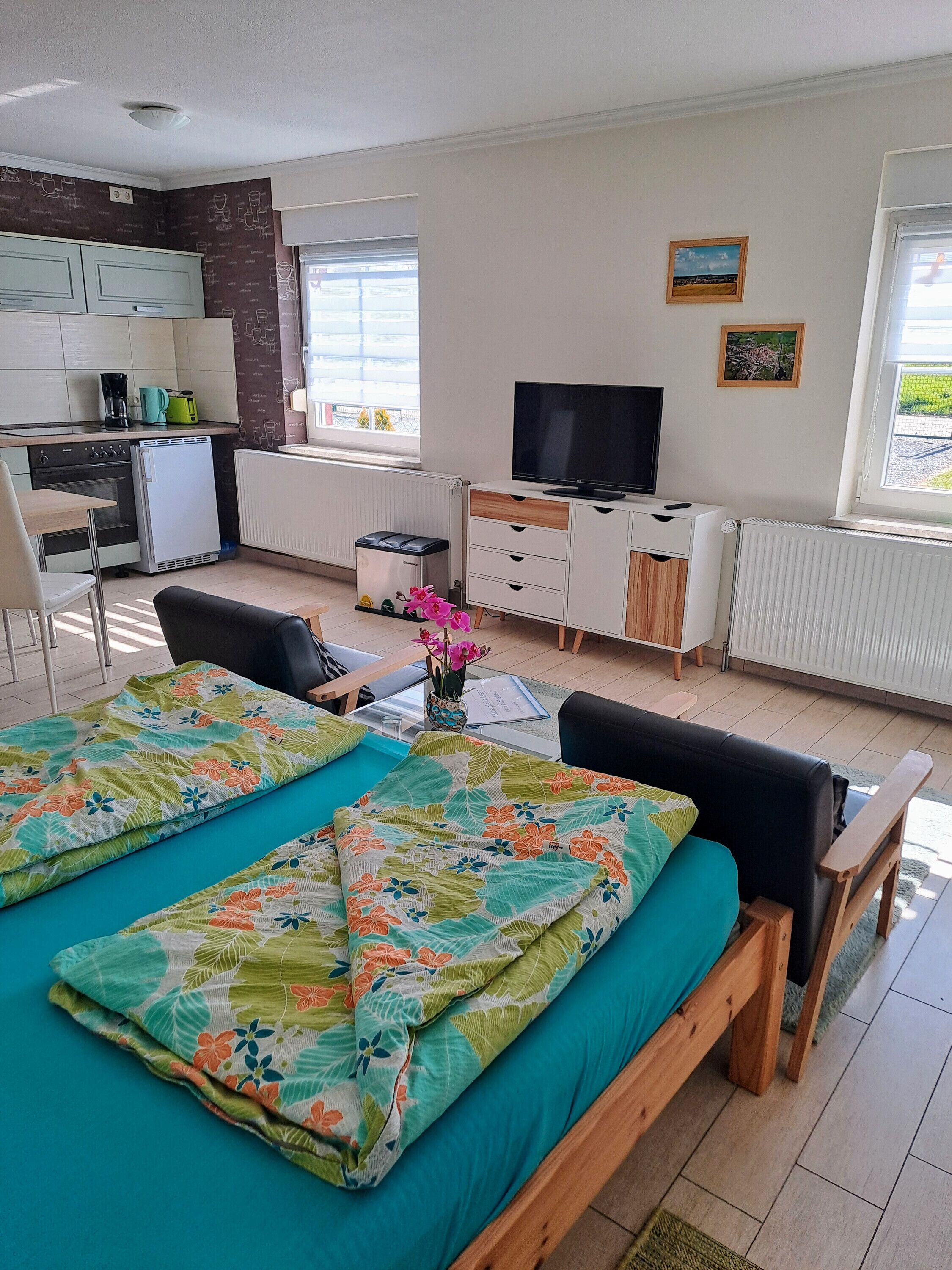 1 Schlafzimmer, kostenloses WLAN, Bettwäsche