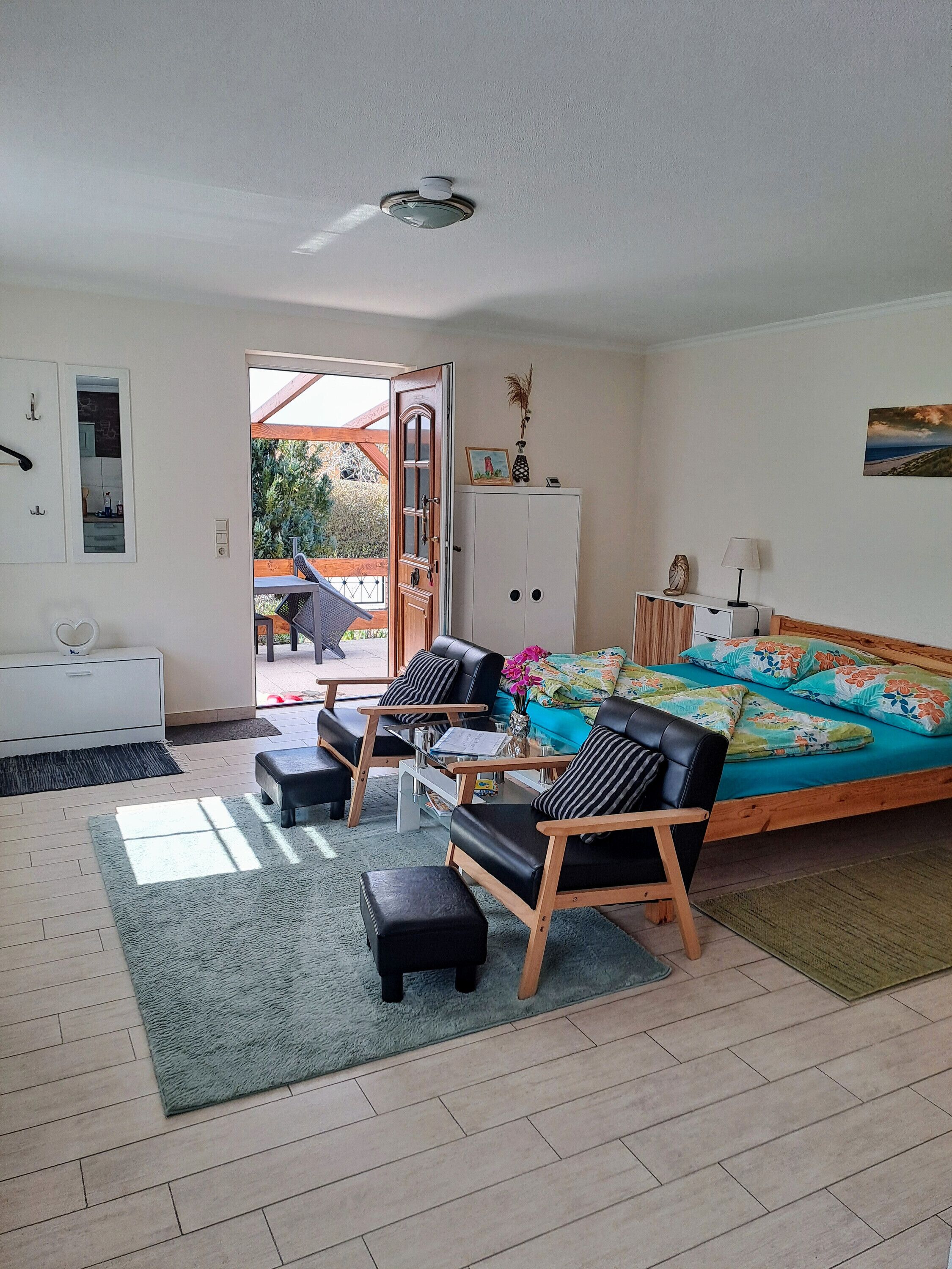 1 chambre, Wi-Fi gratuit, draps fournis