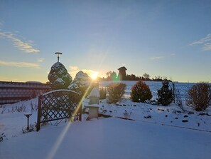 Overnattingsstedets uteområder