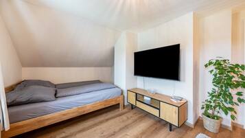 2 makuuhuonetta, ilmainen Wi-Fi, vuodevaatteet