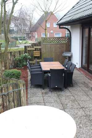 Buiten dineren