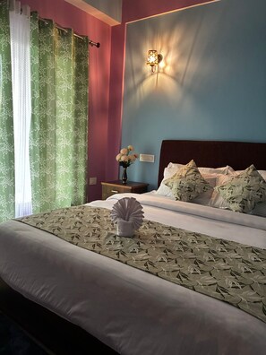Standard Double Room, Balcony, Mountain View | Desk, iron/ironing board, free WiFi - The Grand Kalimpong (Kalimpong)
