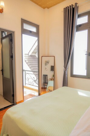 Habitación estándar doble | Wifi gratis y ropa de cama