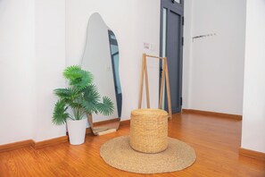 Wifi gratis y ropa de cama