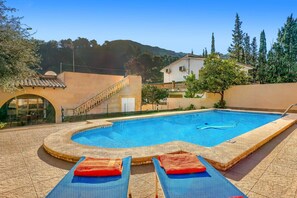 Pool - Villa Las Flores by Villa Plus (Cala Sant Vicenç)