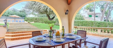 Restaurante al aire libre
