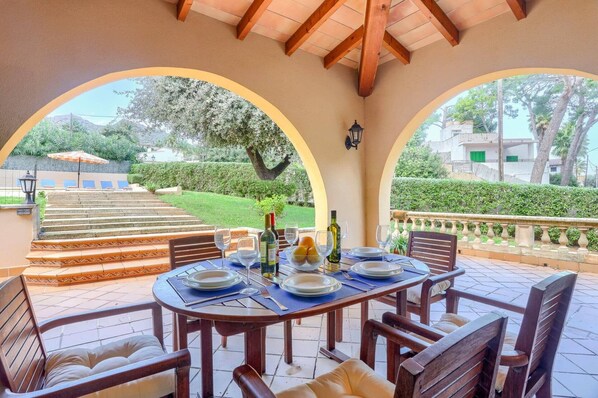 Restaurang utomhus