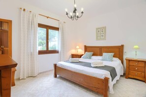 3 sovrum, wi-fi och sängkläder