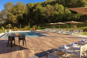 Autumn, Pool, Spring, Summer