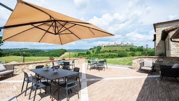 Ristorazione all'aperto