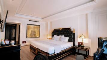 Deluxe-dobbeltværelse - 1 soveværelse - byudsigt | Udsigt fra værelset