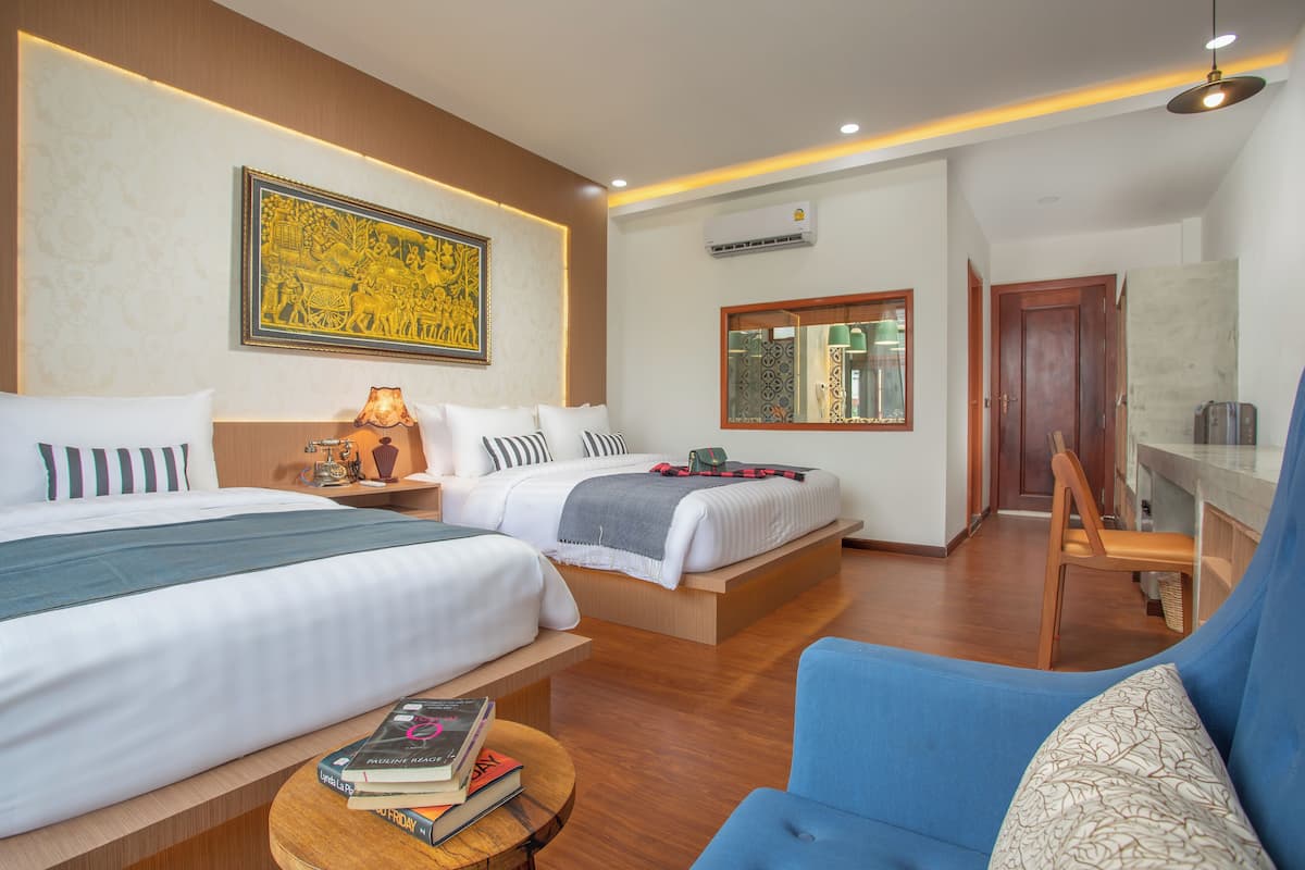 1 bedroom, minibar, in-room safe, free WiFi