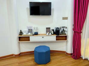 Doppia Basic, 1 camera da letto, vasca da bagno (Senior Villa) | Servizio della camera