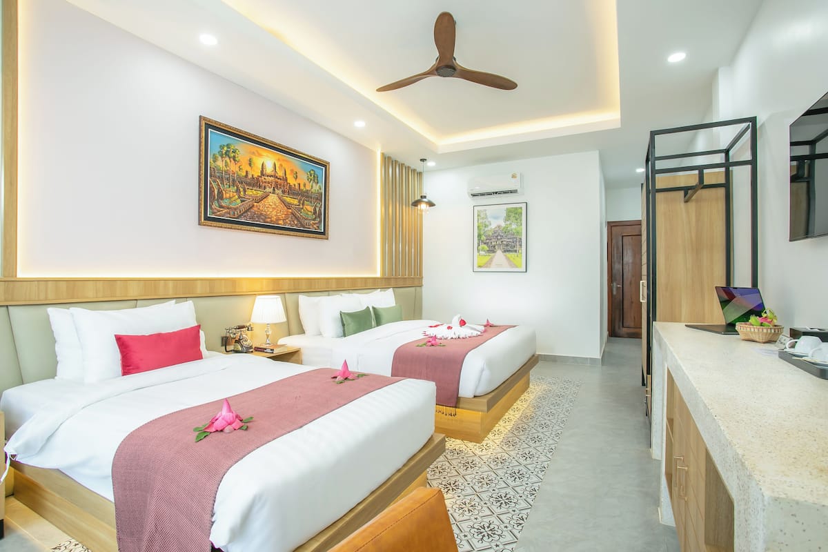 Family Junior Suite with Balcony