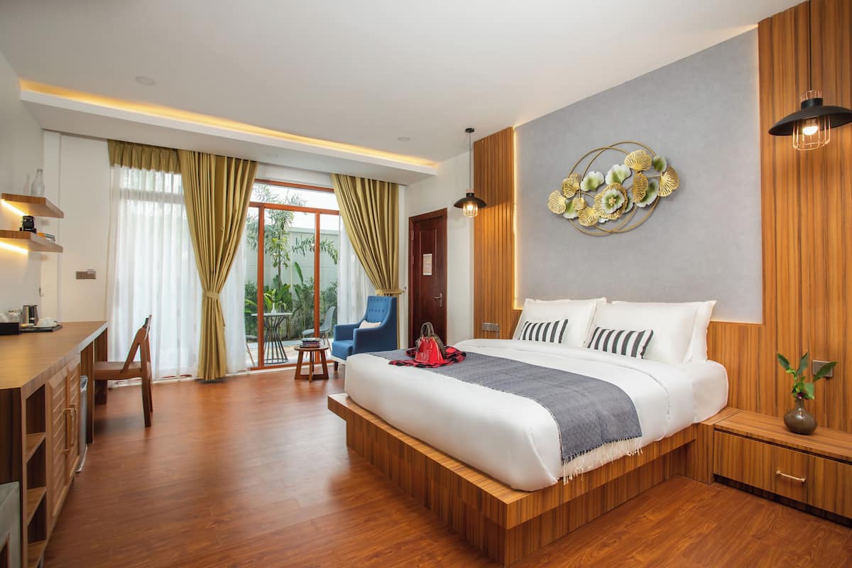 1 bedroom, minibar, in-room safe, free WiFi
