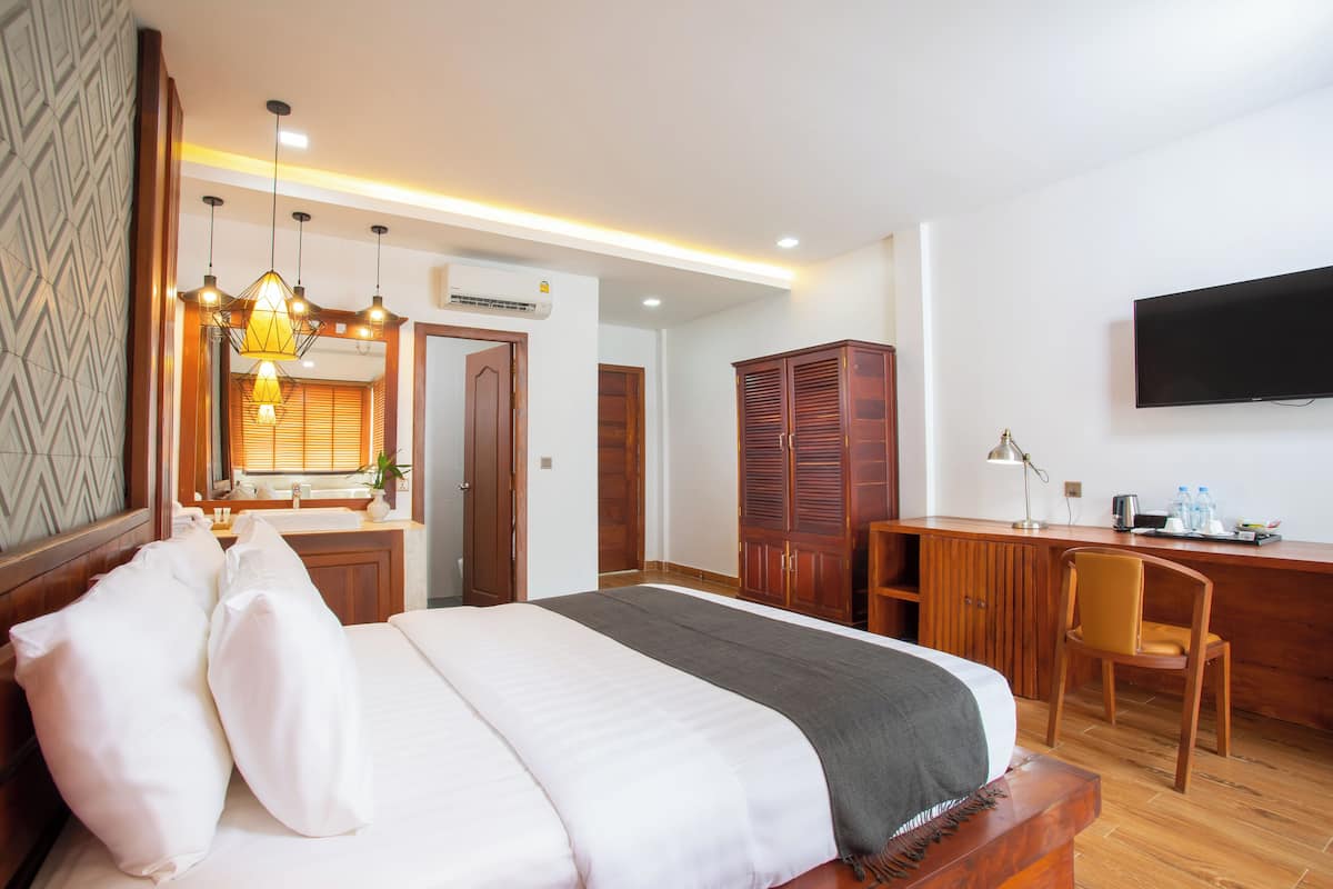 Presidential Suite Private Balcony
