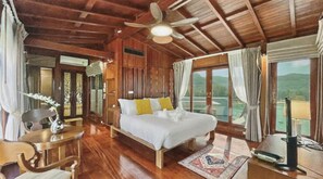 6 dormitorios, tabla de planchar con plancha, Internet y ropa de cama