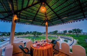 Couples’ dining - Sanskriti Fort (Bikaner)