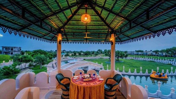 Restaurant for par