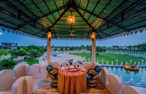 Restaurante romántico