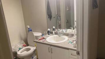 Handdoeken, zeep, toiletpapier