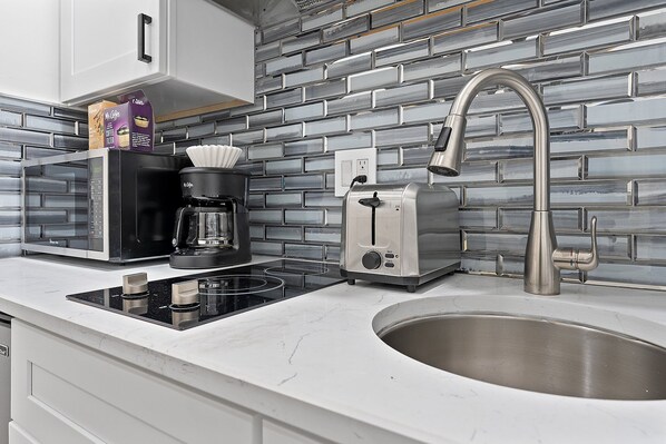 Deluxe studio | Privékeuken