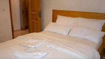 1 chambre, Wi-Fi, draps fournis