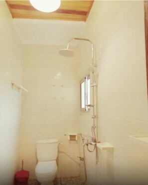 Toallas y papel de baño 