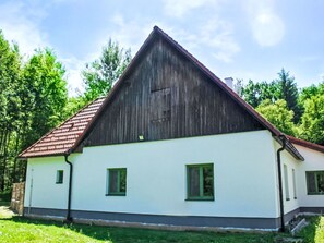 Exterior - Wonderful villa for 6 guests with WIFI, TV and terrace (Sobeslav)