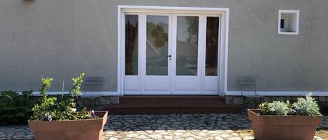 DĂ©tail de lâextĂ©rieur