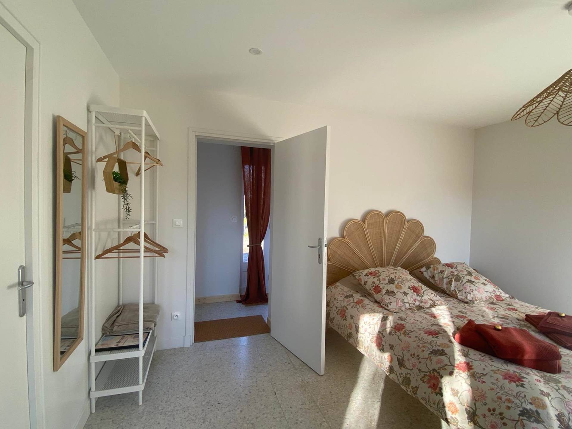 1 chambre, Wi-Fi gratuit, draps fournis