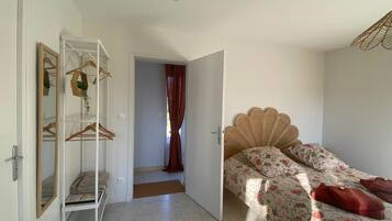 1 chambre, Wi-Fi gratuit, draps fournis
