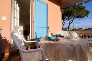 Opções para refeição ao ar livre