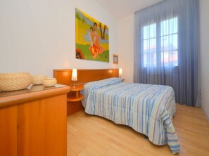2 slaapkamers, wifi