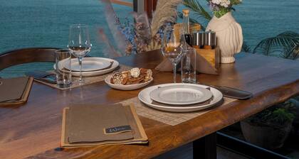 Seaview room in luxury villa with private beach