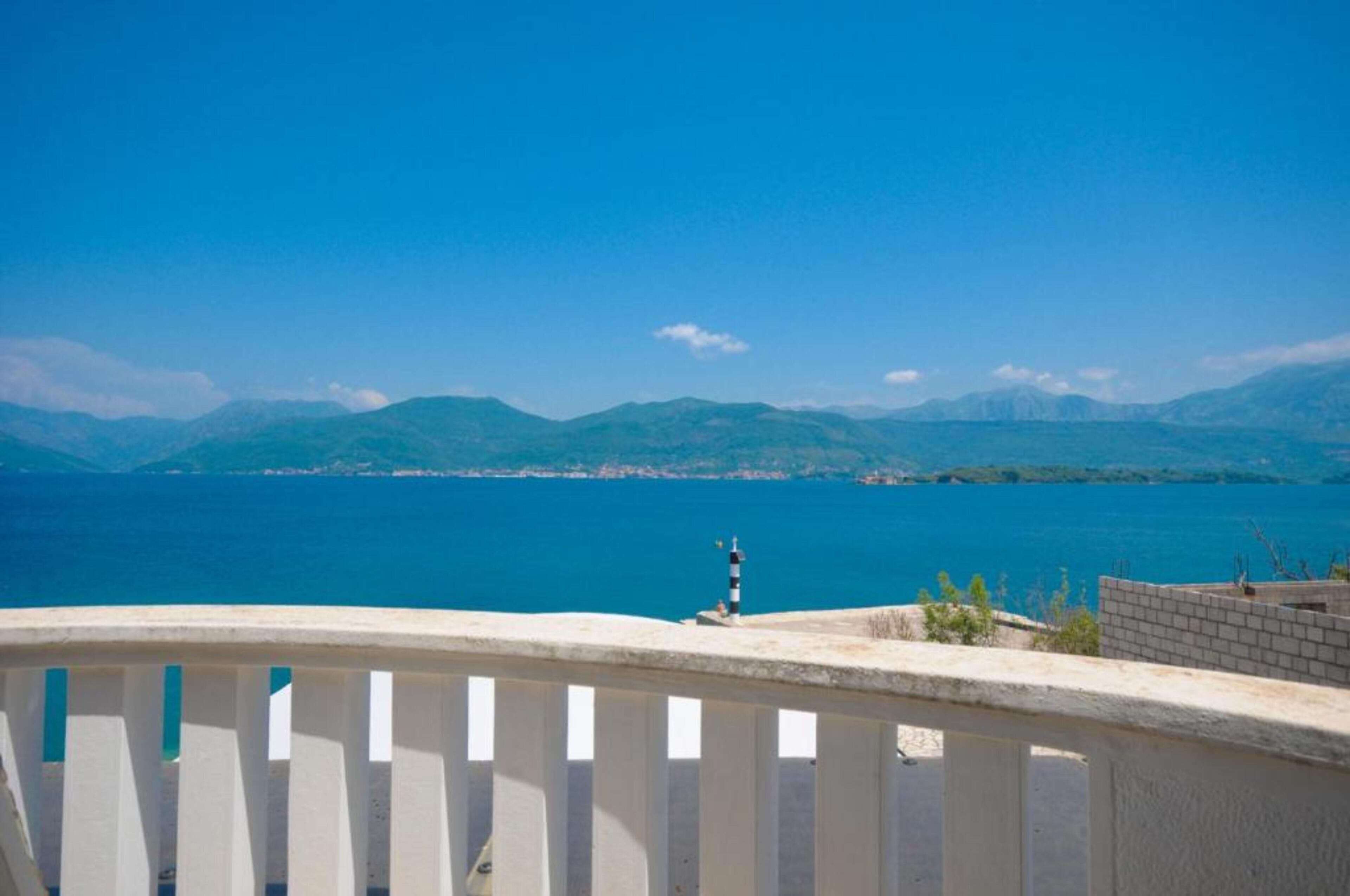 Blick von der Unterkunft