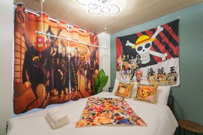 コンフ��ォート コンドミニアム バルコニー | 2 室のベッドルーム、遮光カーテン、WiFi (無料)、ベッドシーツ