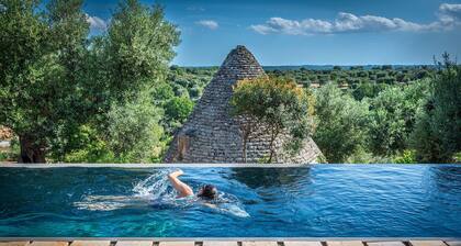 Villa in Cisternino mit 3 Schlafzimmern 6 SchlafplÀtzen