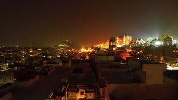 City view from property