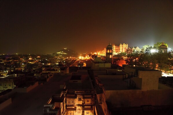 City view from property