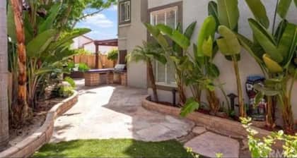 Spacious 4-bedroom house with hot tub and spa-like backyard. Home away from home