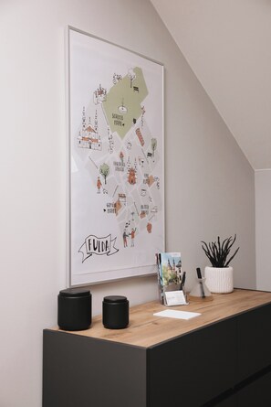 Interior - Apartment I - DOM apartments Fulda - free parking (Fulda)