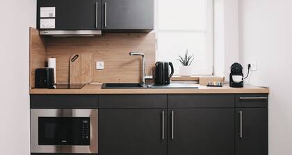 Apartment I - DOM apartments Fulda - kostenfreie Parkplätze