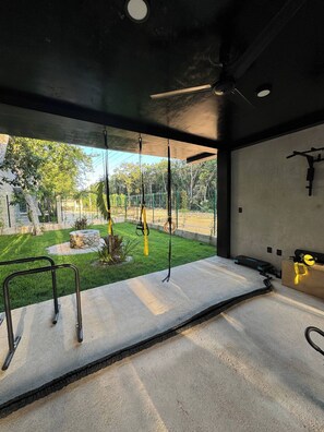 Apartment, 1 Schlafzimmer, Balkon, Gartenblick | Terrasse/Patio