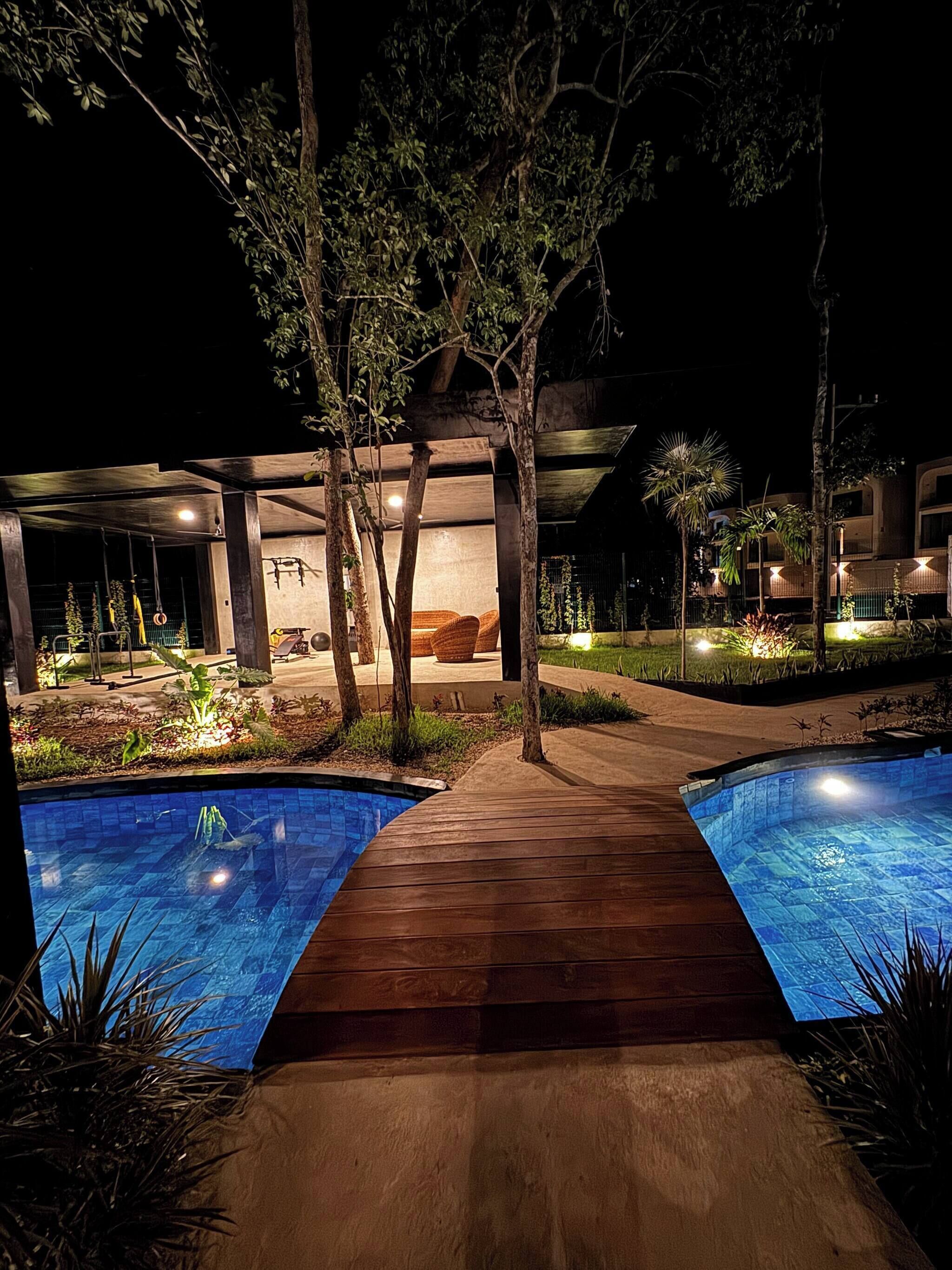 Apartment, 1 Bedroom, Balcony, Garden View | Pool | Outdoor pool