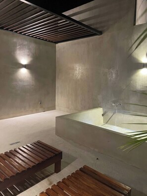 Apartment, 1 Bedroom, Balcony, Garden View | Sun deck