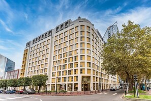 Façade de lâhĂ©bergement