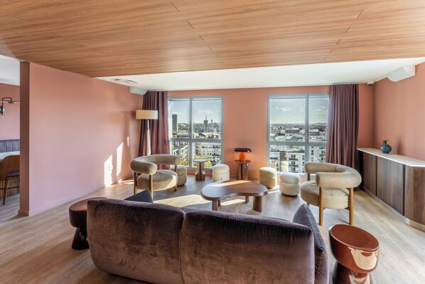 Terraza en la azotea