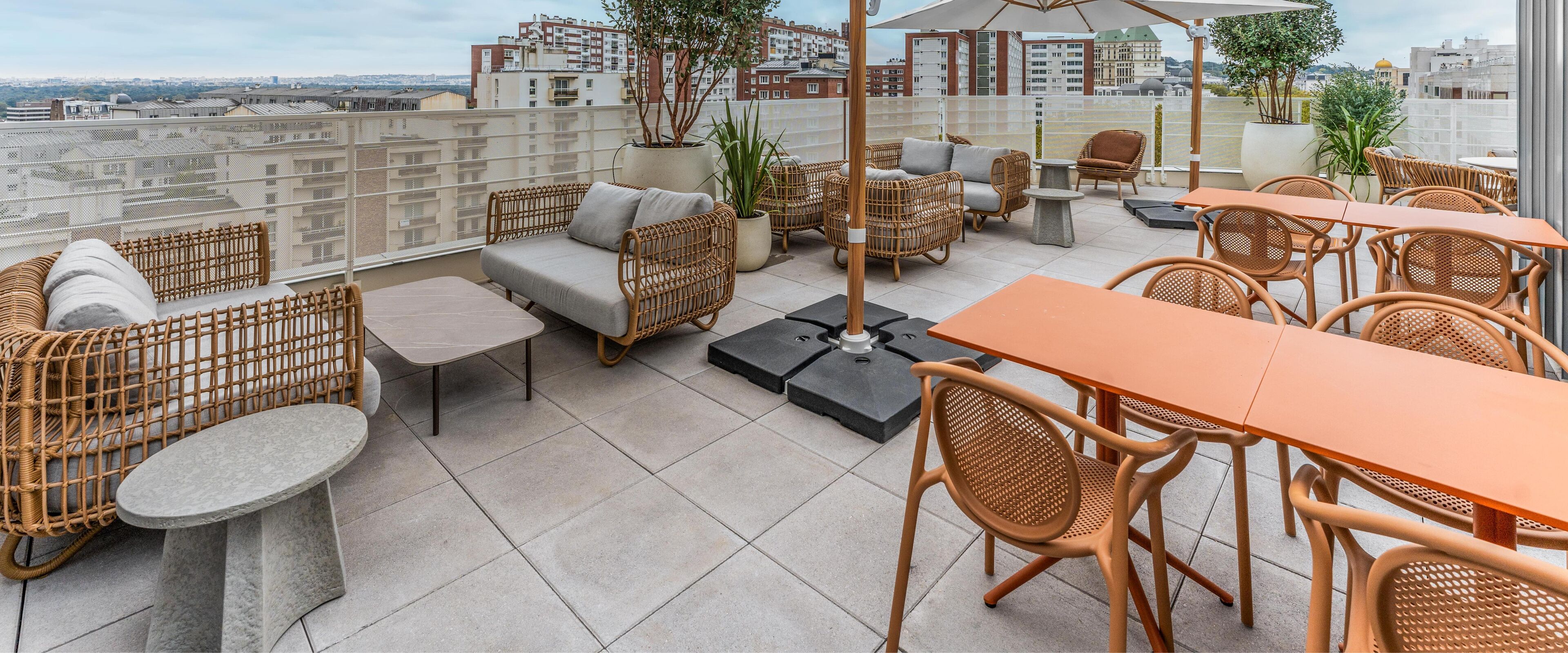 Terrace/patio