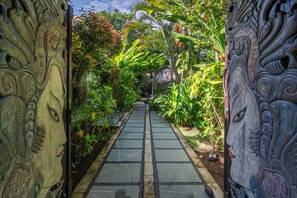 Overnattingsstedets uteområder